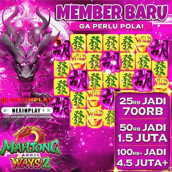 NEXINPLAY 💥 AGEN JUDI SLOT ONLINE PALING GACOR TERBAIK SERVER THAILAND