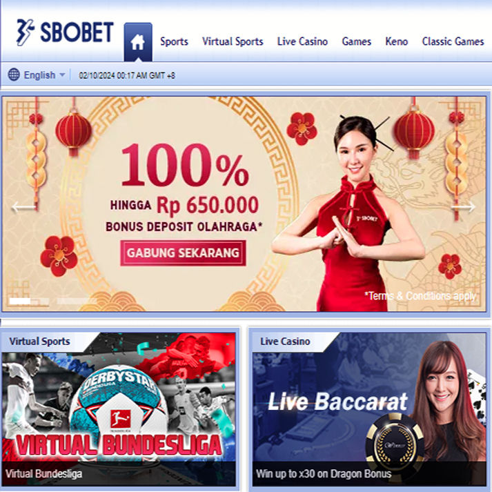 SBOBET » Agen Judi Bola Resmi Mix Parlay SBOBET88 Terpercaya