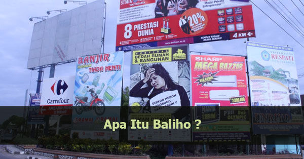 Perbedaan Baliho Dan Billboard Soal Sekolah