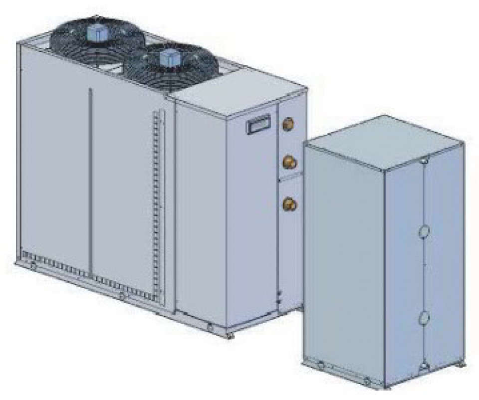 Chiller Hydra 101-151 cu Rezervor acumulare 100L