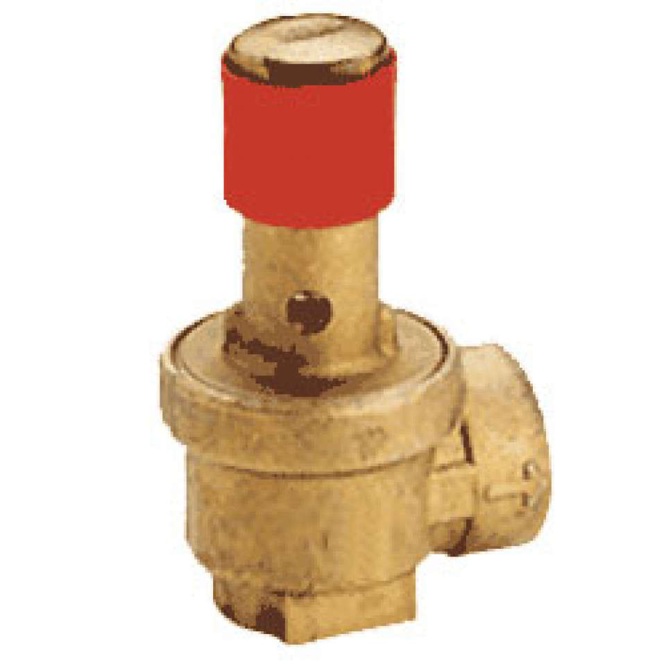 Supape de siguranta tarate 3/4" - 4 bar