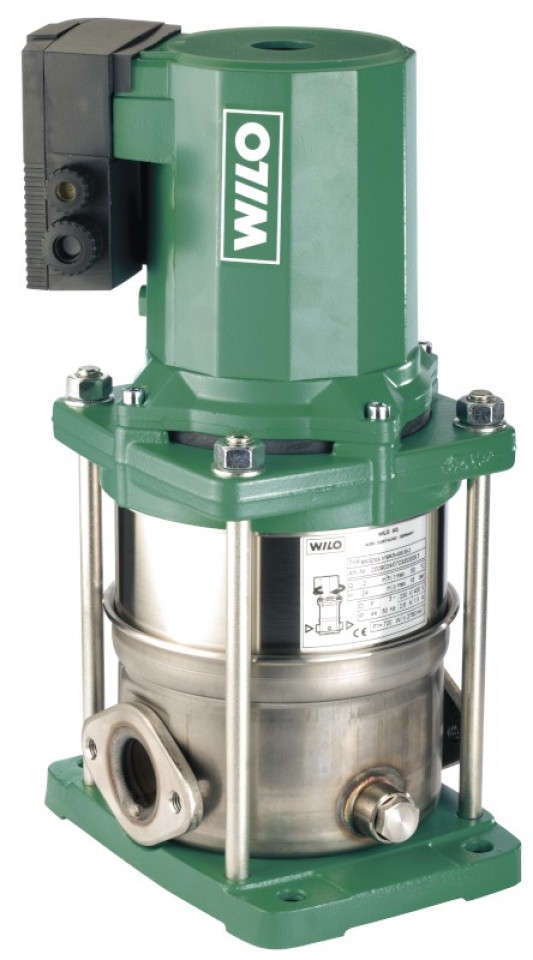 Pompa multietajata centrifugala wilo multivert  mvis 402