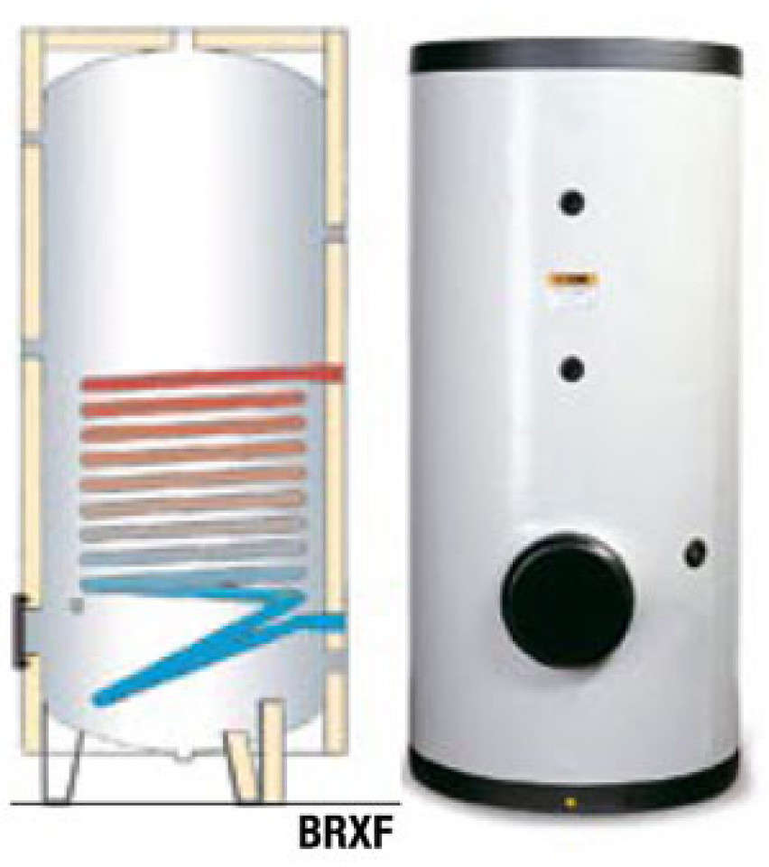 Boiler inox zani brx 300