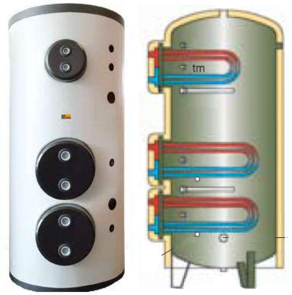 Boiler solar bsir 1500