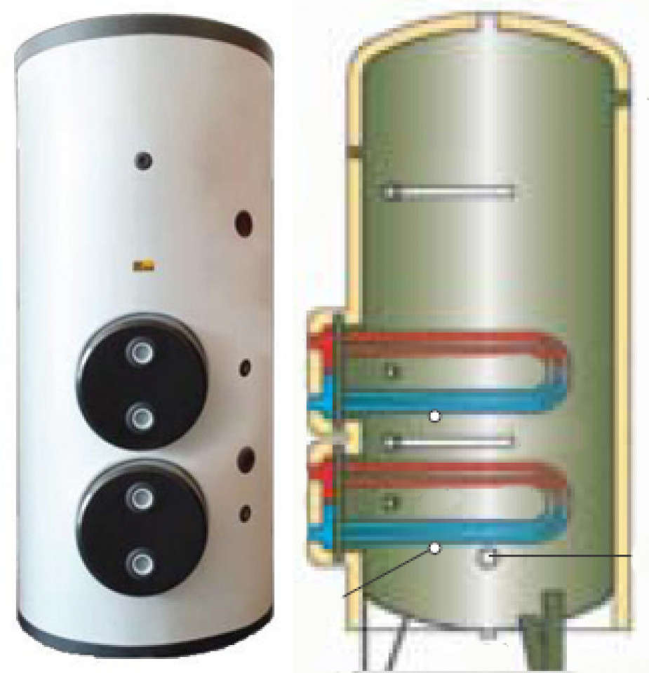 Boiler solar bsr 750