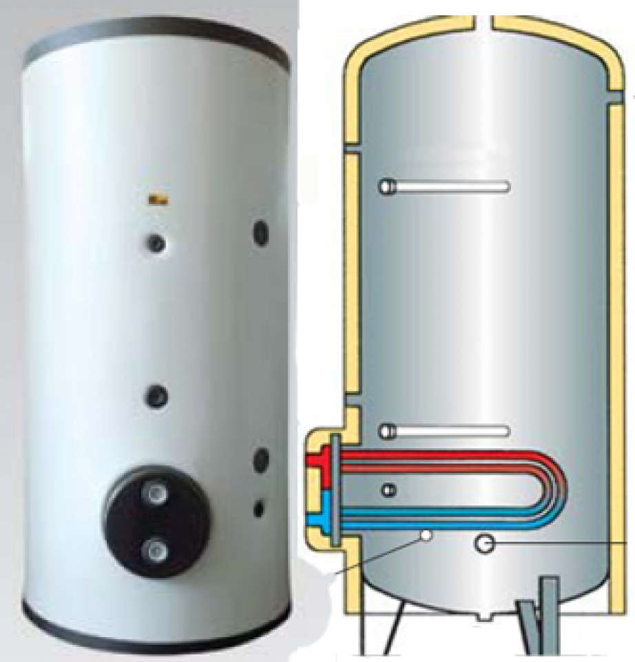 Boiler inox zani bvxx 2000