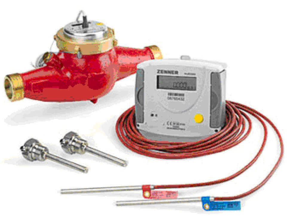 Contoare de energie termica mecanice multidata wr3 150