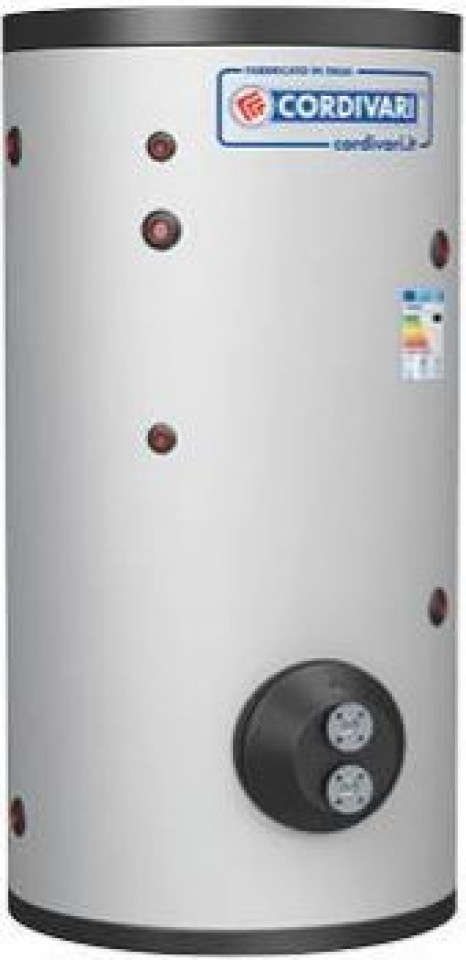 Boiler abur cordivari extra 1 vapore - 1 serpentina - 1000 l