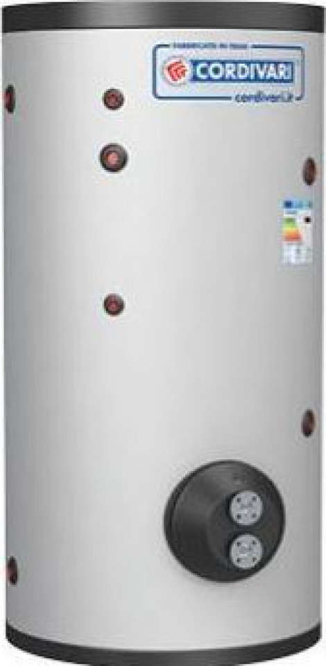 BOILER ABUR CORDIVARI VAPORE 1 - INOX - PREZENTARE