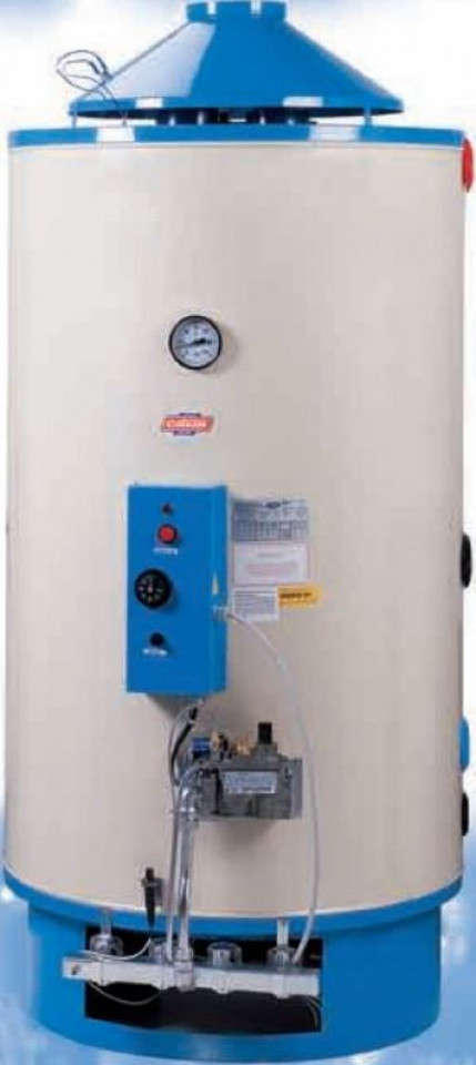 Boiler gaz nuova coterm bgp 500 - 485 l aprindere electronica