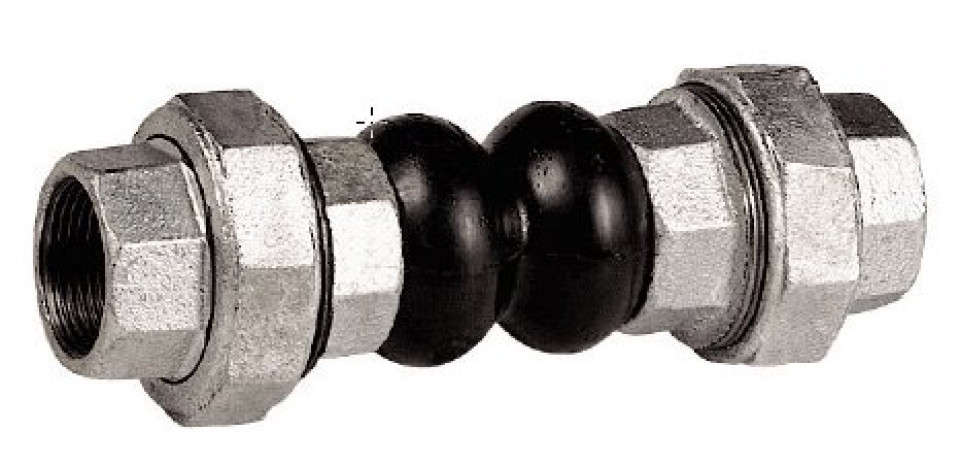 Compensator elastic cu filet dn 80