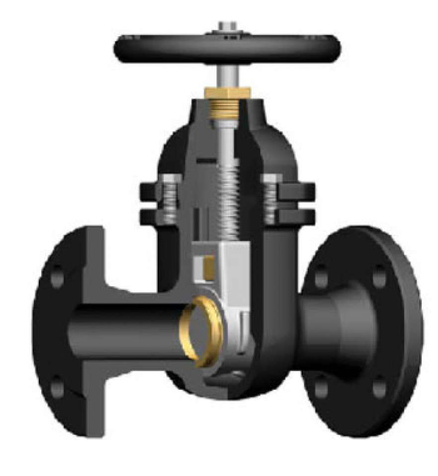 Robineti inchidere sertar dsv-16 dn 500