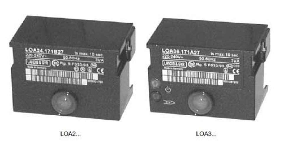 Automat de ardere siemens loa 21 landis & gyr vezi sieloa21171b27