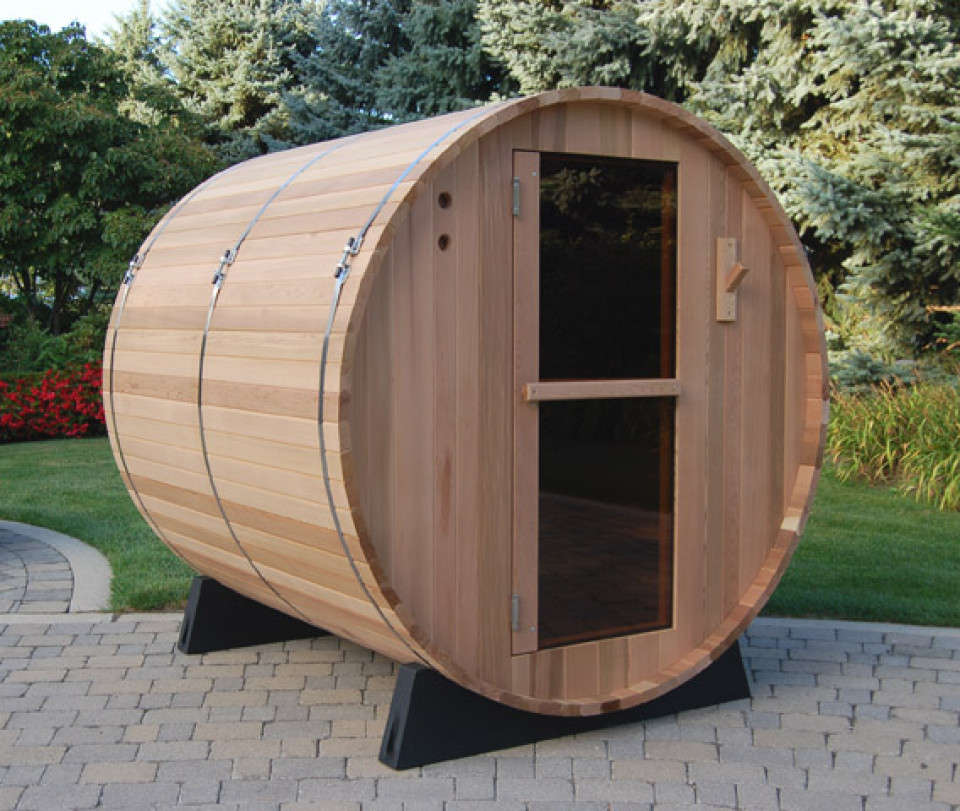 Sauna seria barrel 6 persoane