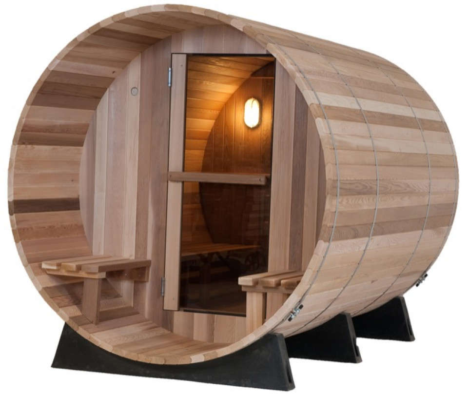 Sauna seria barrel canopy 4 persoane