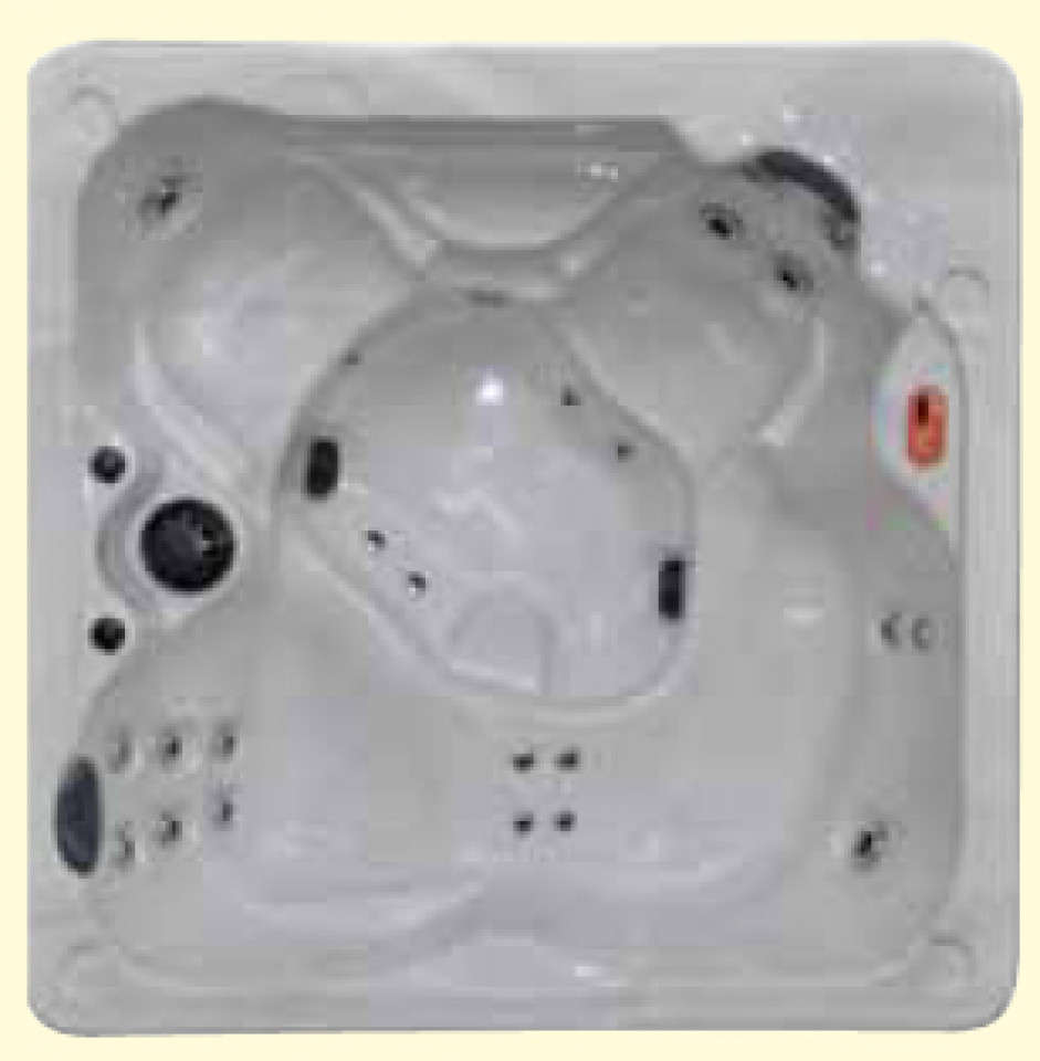 CAZI DE HIDROMASAJ FONTEYN SPAS SERIA COMFORT - Flame