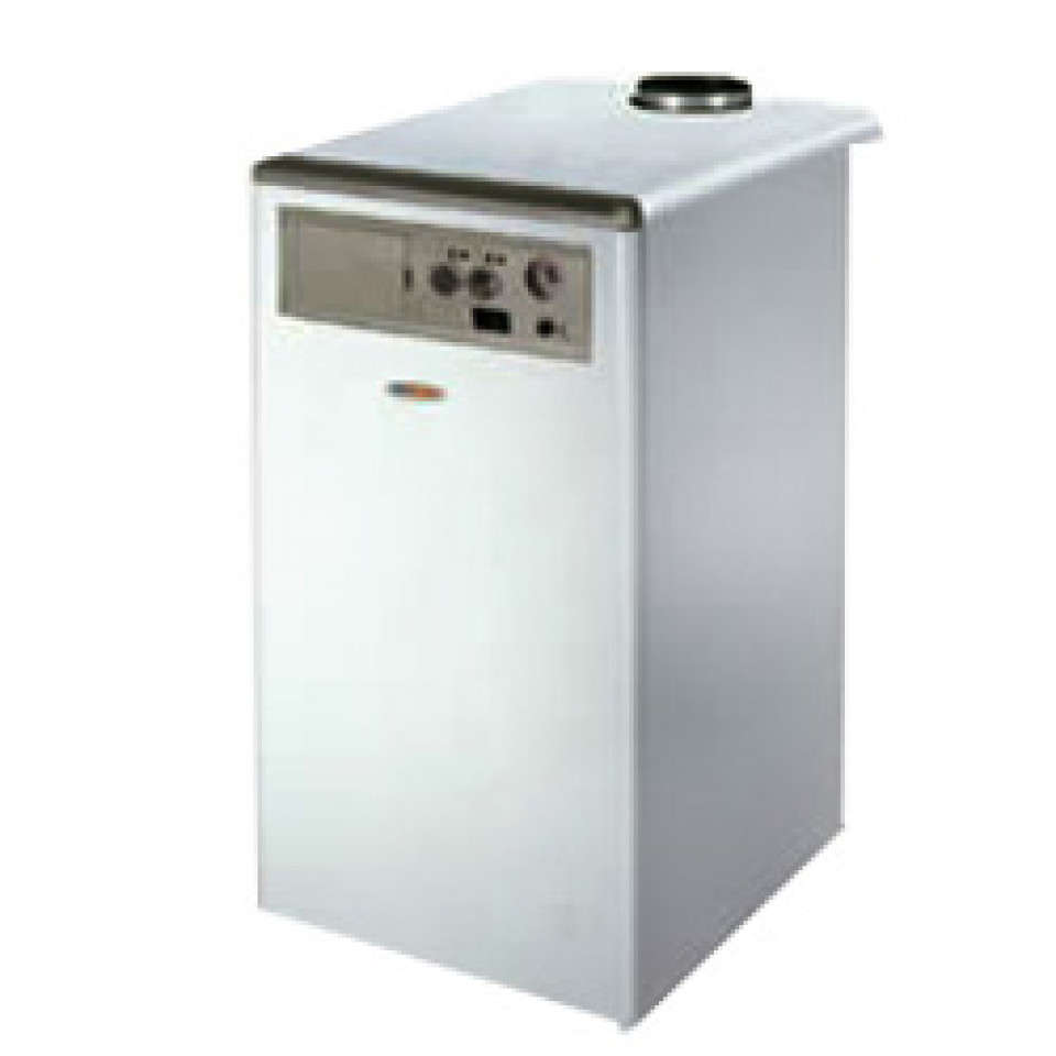 Cazane fonta cu arzator rtn e 32 kw