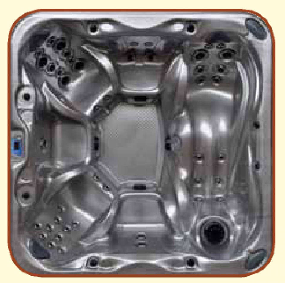 CAZI DE HIDROMASAJ FONTEYN SPAS SERIA ELEGANCE - Sunbeam