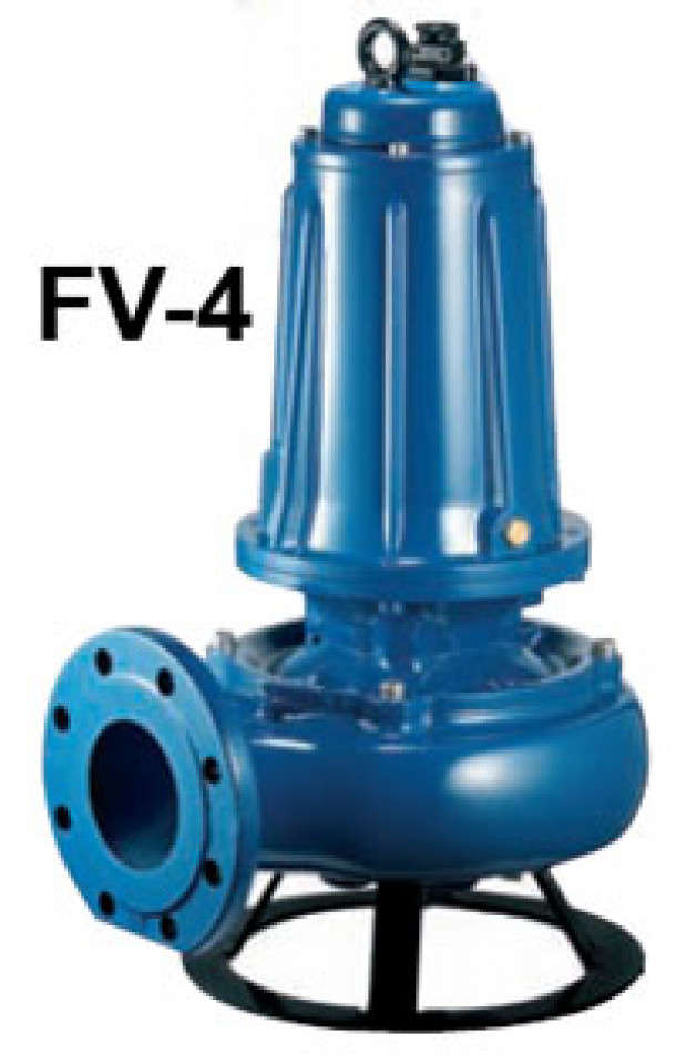 Pompa submersibila vortex fv 550-4 t