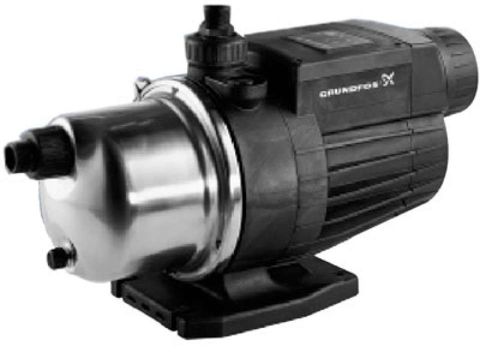 Pompe hidrofor inteligente cu rezervor incorporat grundfos mq 3/25