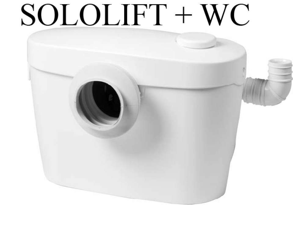 Pompa pentru ape uzate sololift + wc