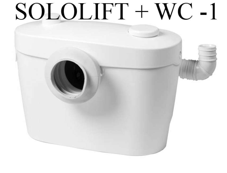 POMPE PENTRU APE UZATE SOLOLIFT + WC - 1