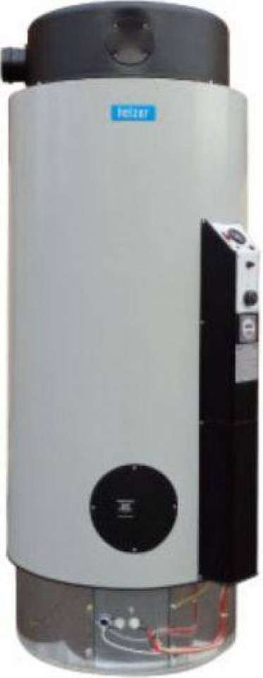 Boiler gaz heizer tgfn - 8 - 470 l tiraj fortat