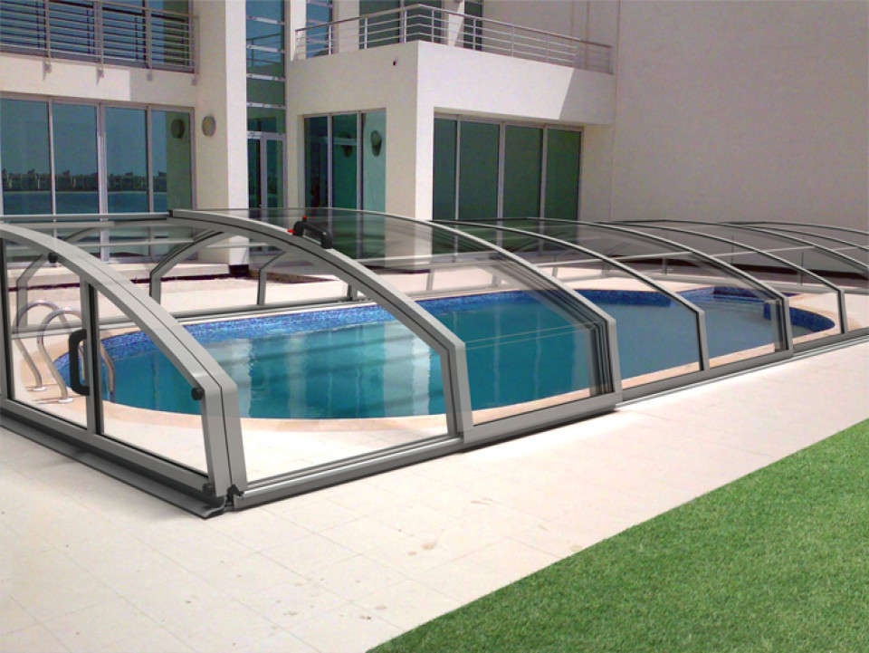 Acoperire piscina casablanca infinity a