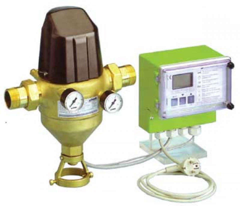 Filtre autocuratitoare programabile mxa dn 100