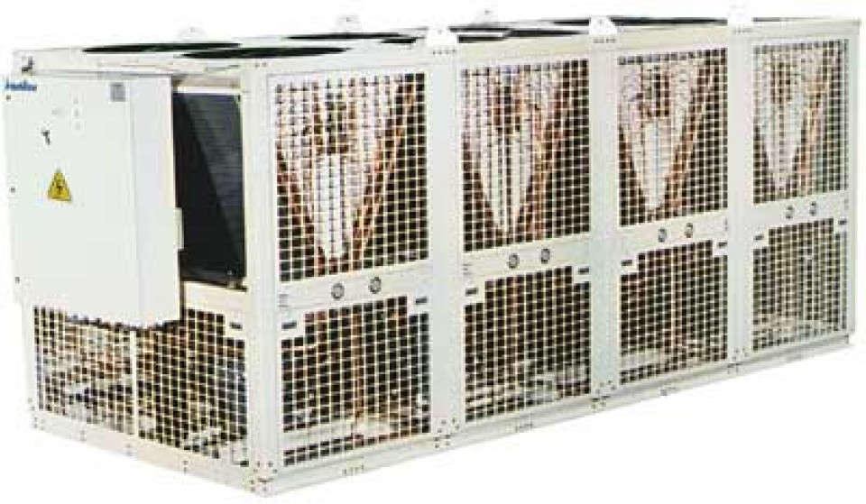 Chiller interklima lpca-075 rmb r407c - 267,3 kw