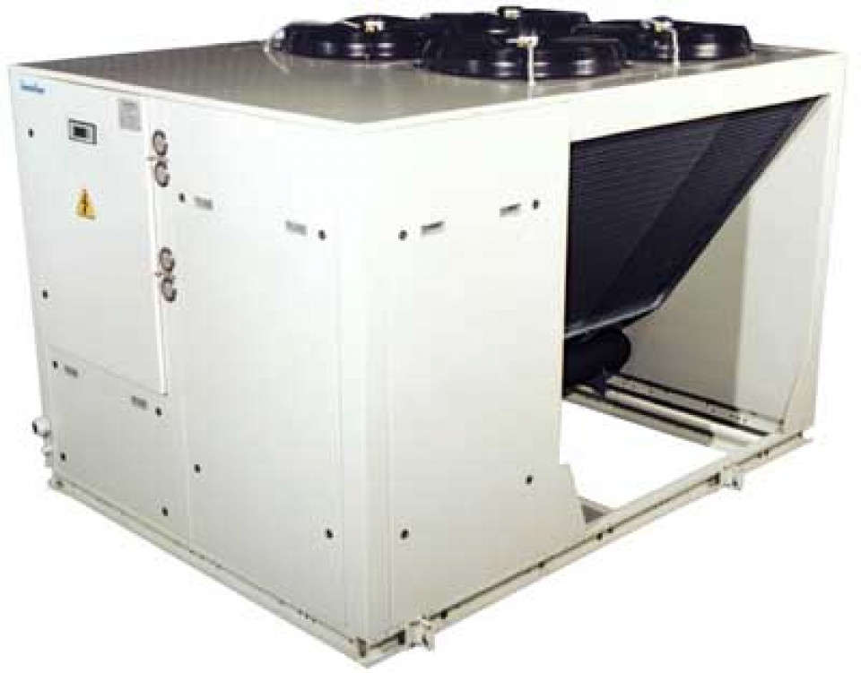 Chiller interklima mpca-037 rsb - 133,6 kw