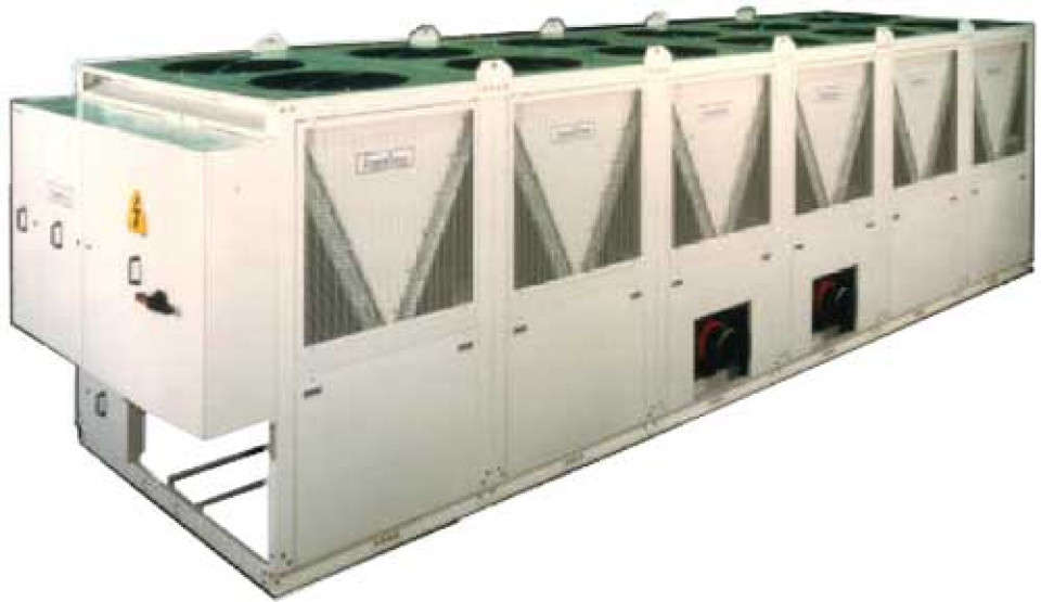 Chiller interklima rpca 125 rtb r407c - 416,1 kw