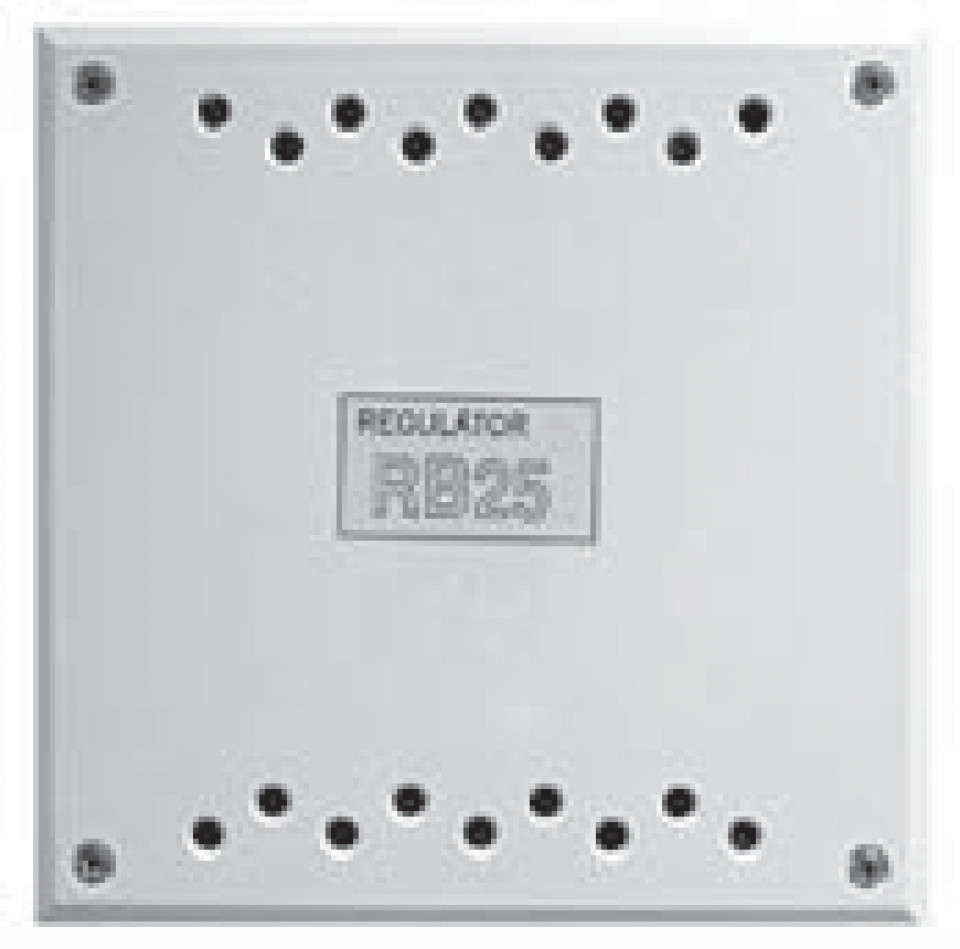 Regulator turatie ventilatoare pentru unitati flb isanrb25