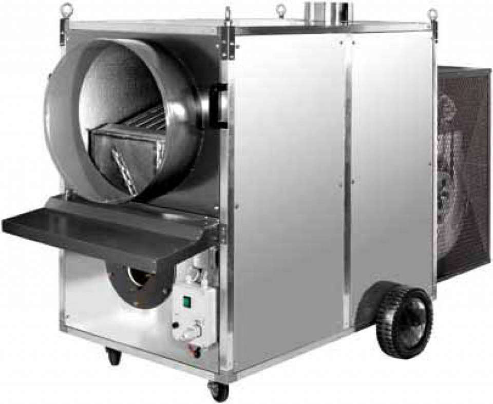 Generatoare aer cald zeus centrifugal 130 c - 134.2 kW