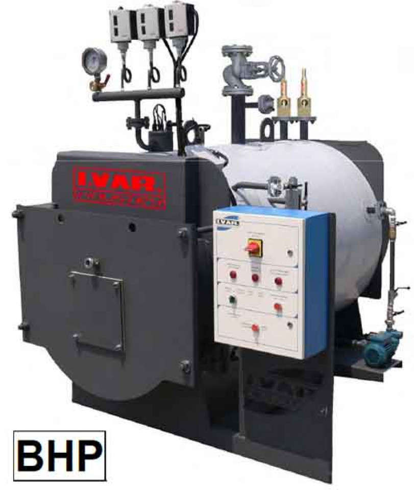 Cazan abur bhp 1500 - 1500 kg/h