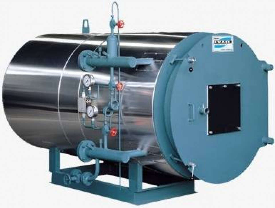 Cazan pe ulei diatermic i.var ode/c 200 - 232 kw