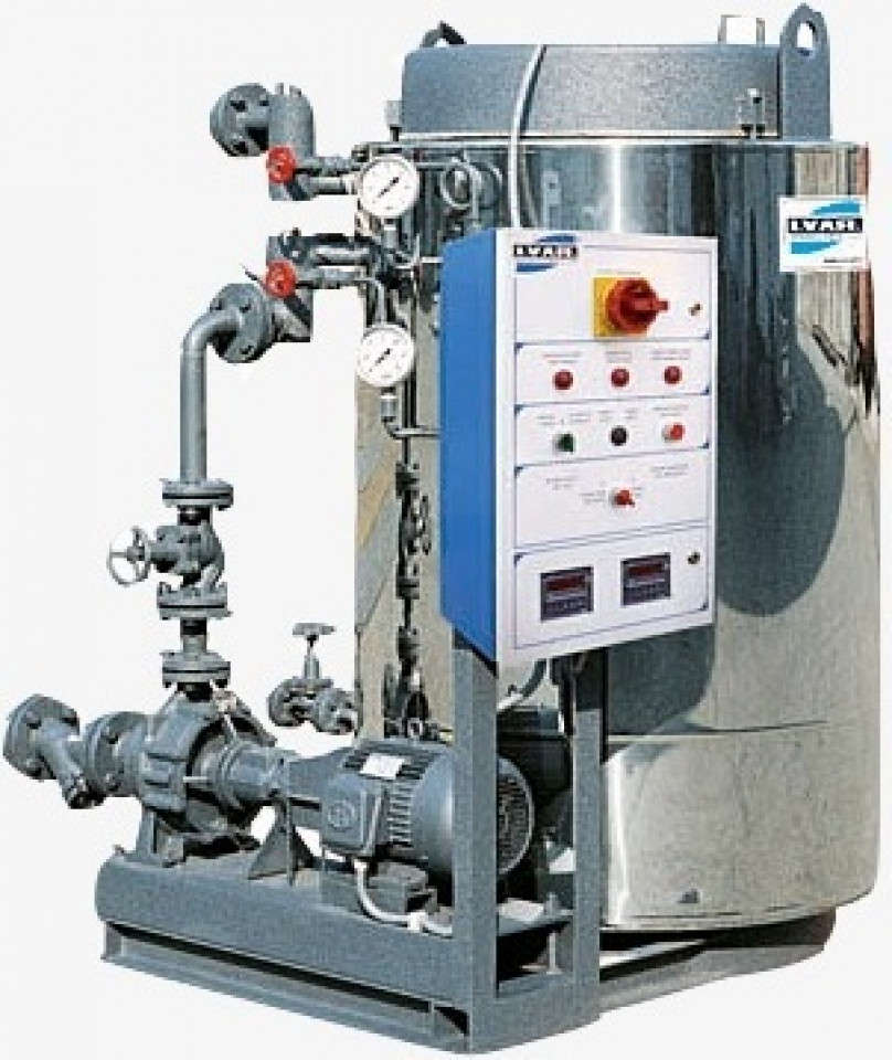 cazan pe ulei diatermic vertical i.var ode/v - 400