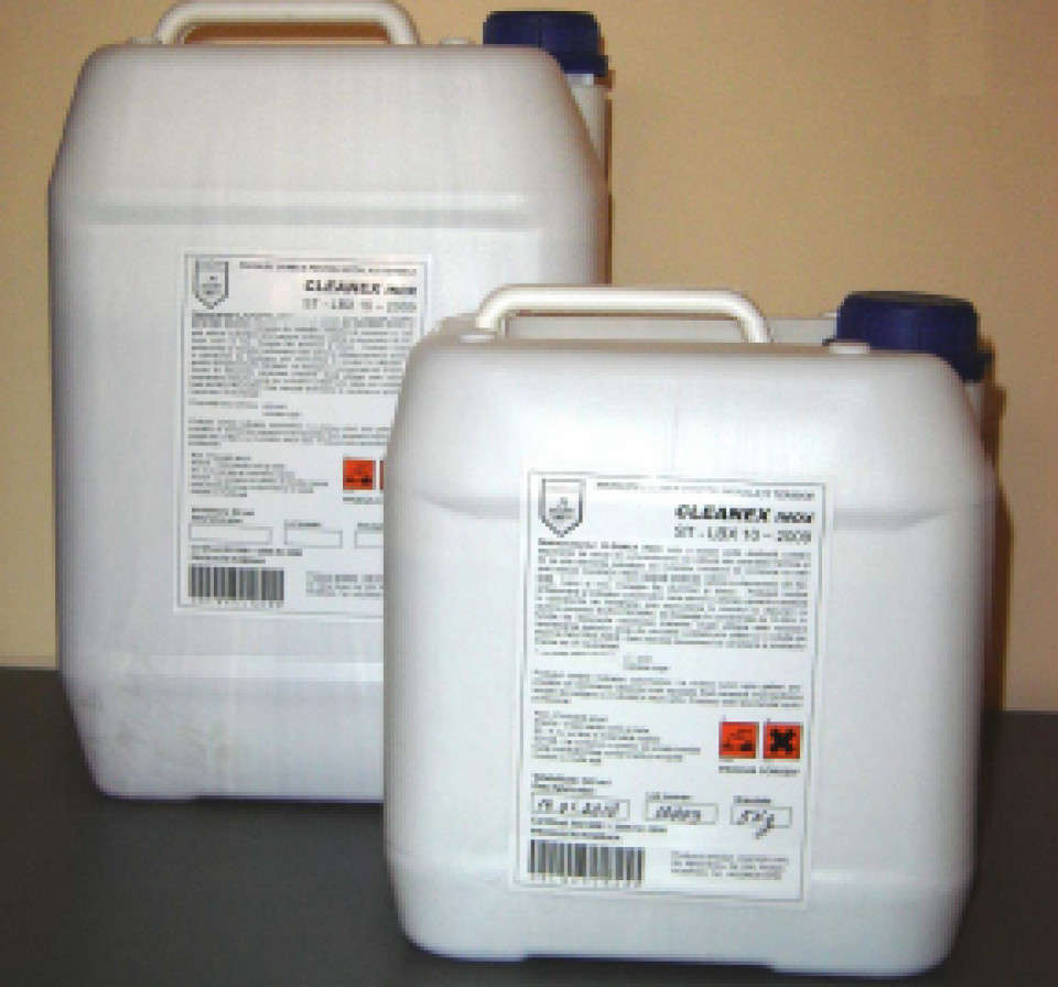 Agent curatare non-acid cleanex instal aa canistra 5 kg