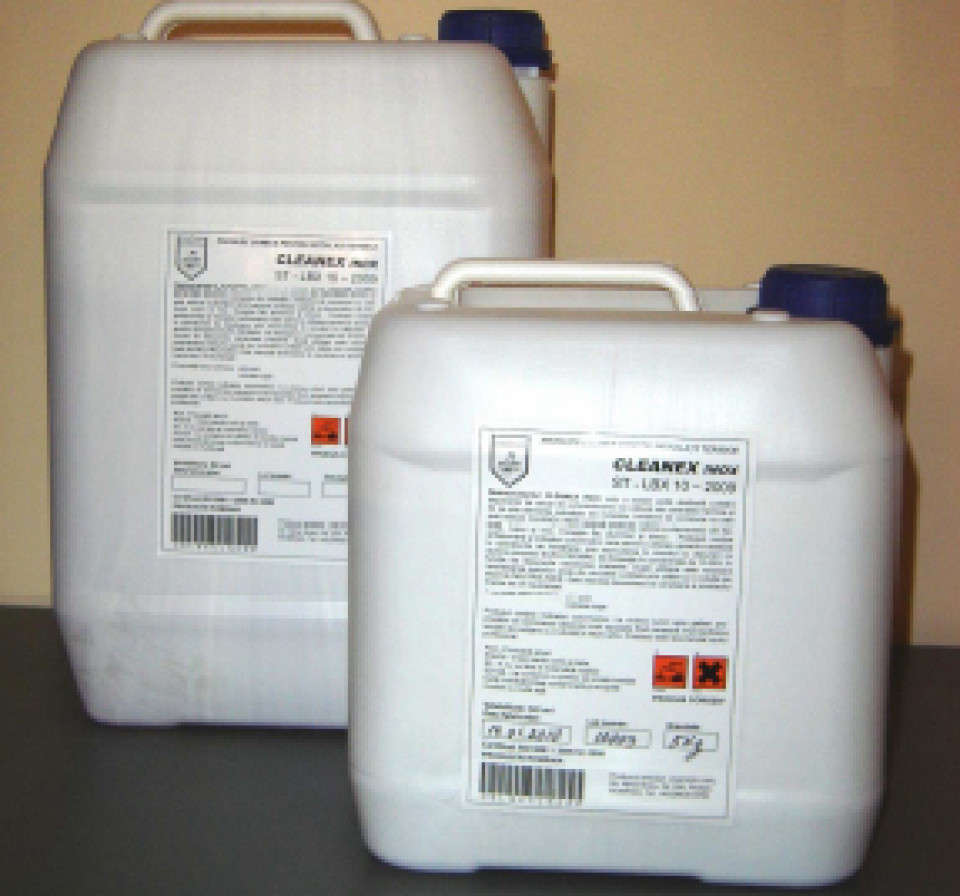 Agent curatare non-acid cleanex instal aa canistra 10 kg