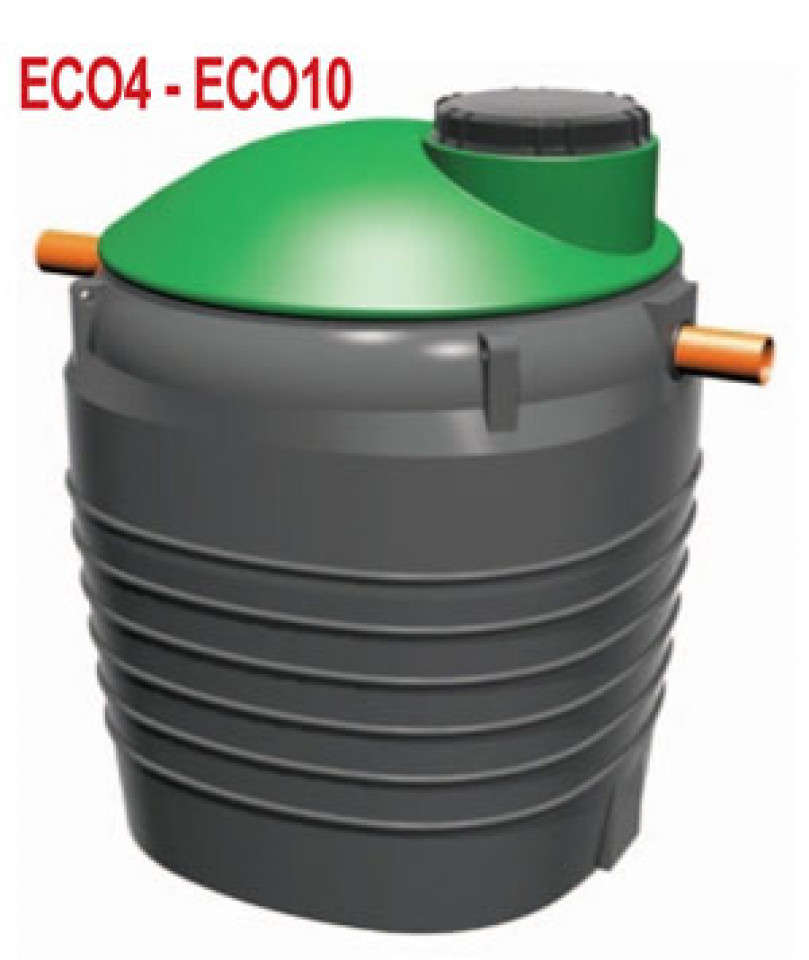 Fosa septica ecologica eco10 - 10 persoane