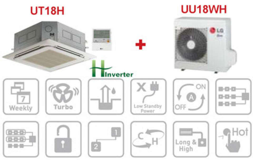 Aparate aer conditionat LG UT18H tip caseta