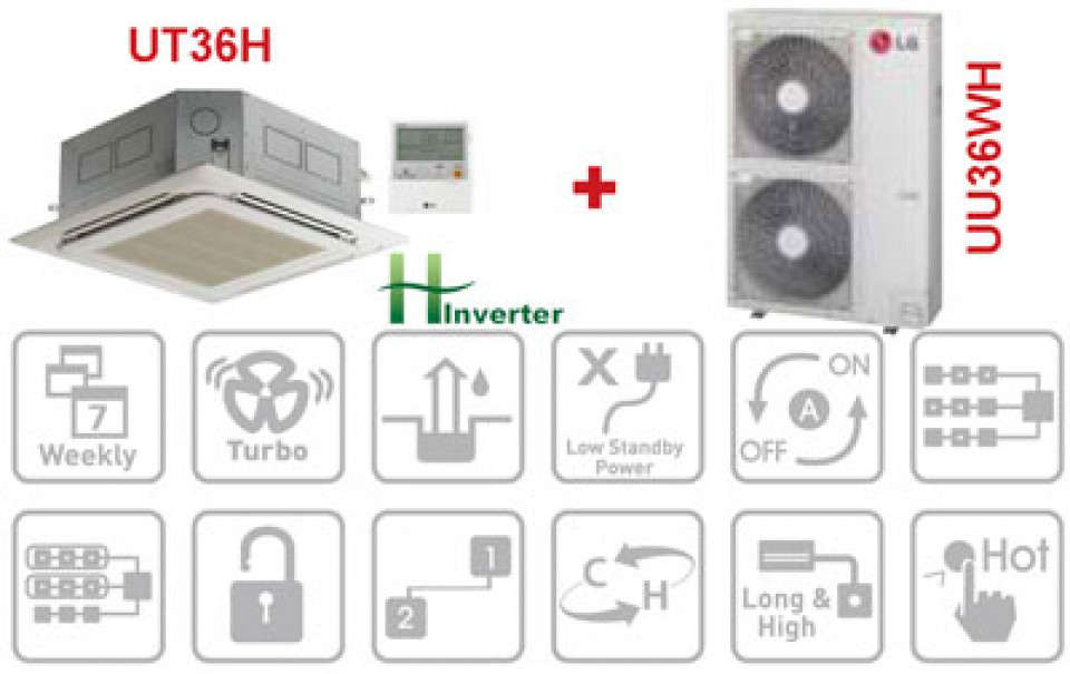 Aparate aer conditionat LG UT36H tip caseta