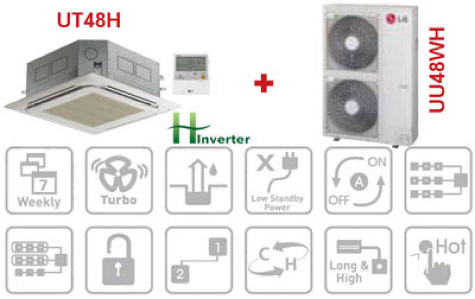 Aparate aer conditionat LG UT48H tip caseta