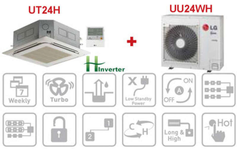 Aparate aer conditionat LG UT24H tip caseta