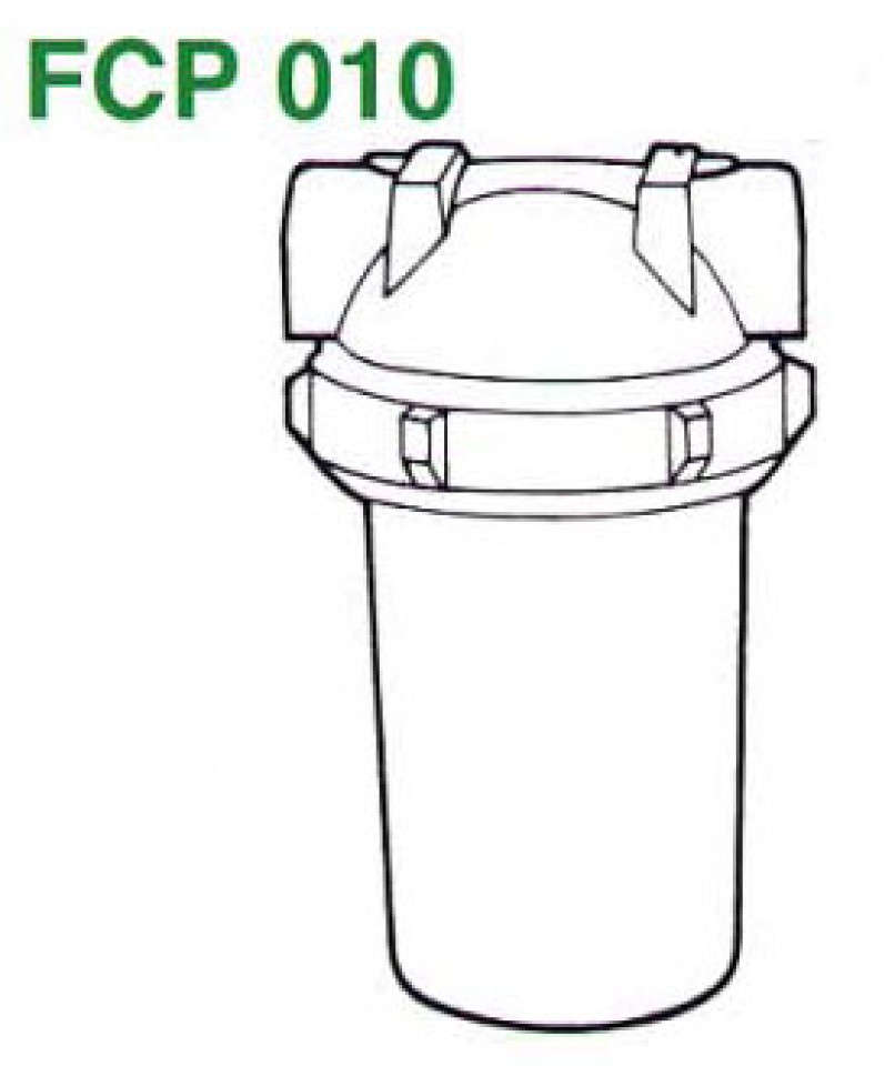 Corpuri filtre apa fcp 070 - 1"