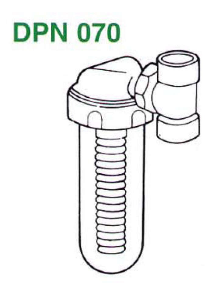 Corpuri filtre apa DPN 070