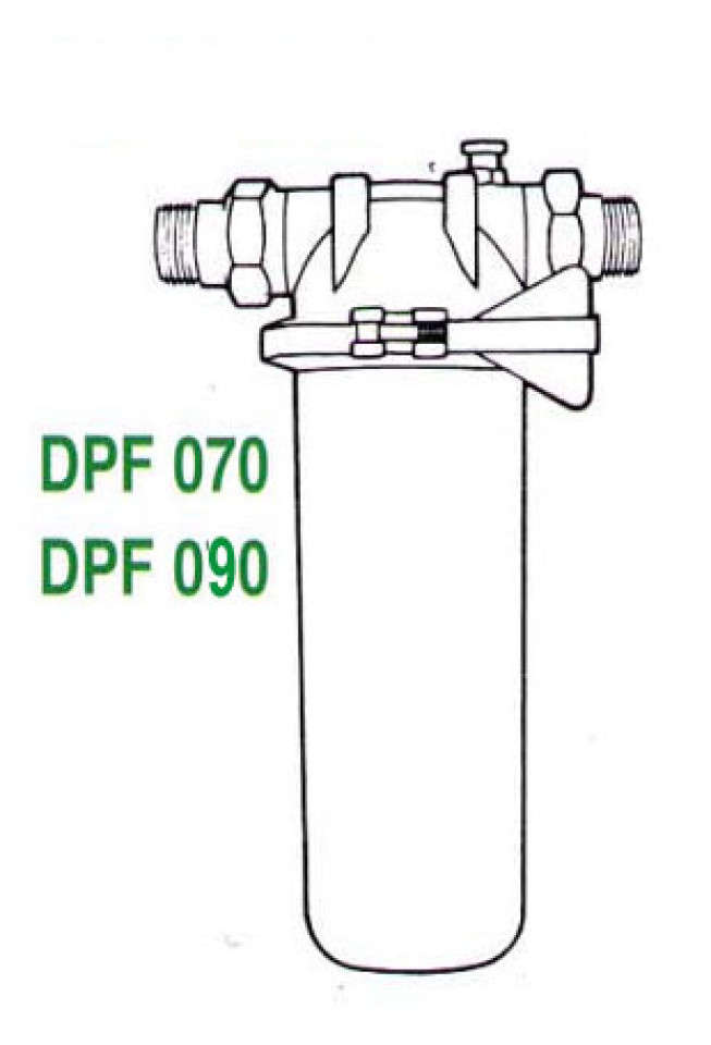 Corpuri filtre apa cu polifosfati dpf 05 - 1/2"