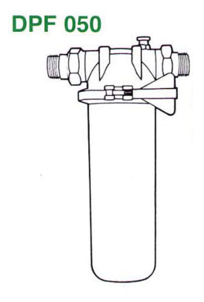 Corpuri filtre apa DPF 050