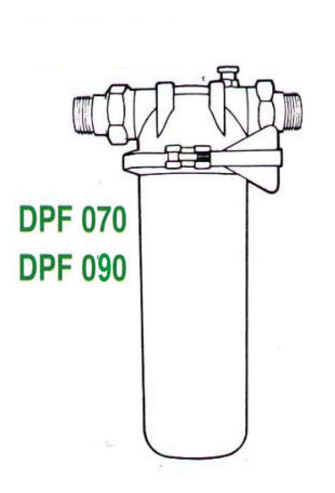Corpuri filtre apa cu polifosfati dpf 010 - 1/2"