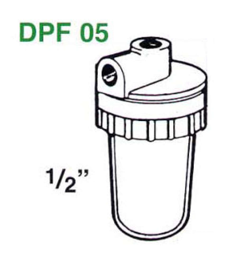Corpuri filtre apa DPF 05